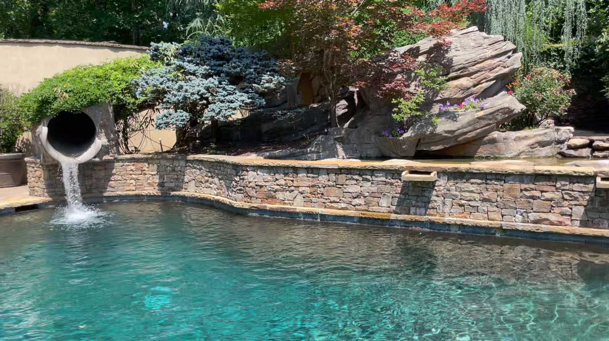 Client pool 9 maintained by Paces Pool Service