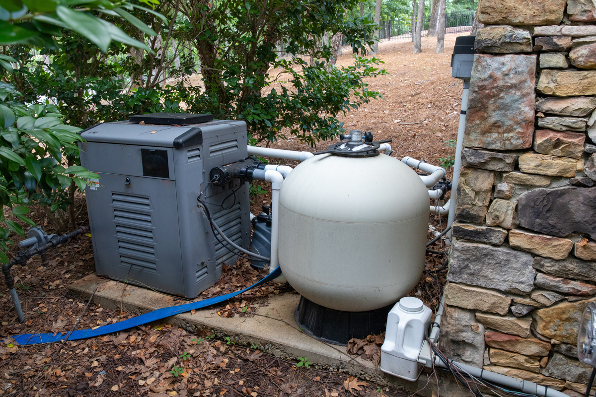 A New Take on Old Pool Equipment